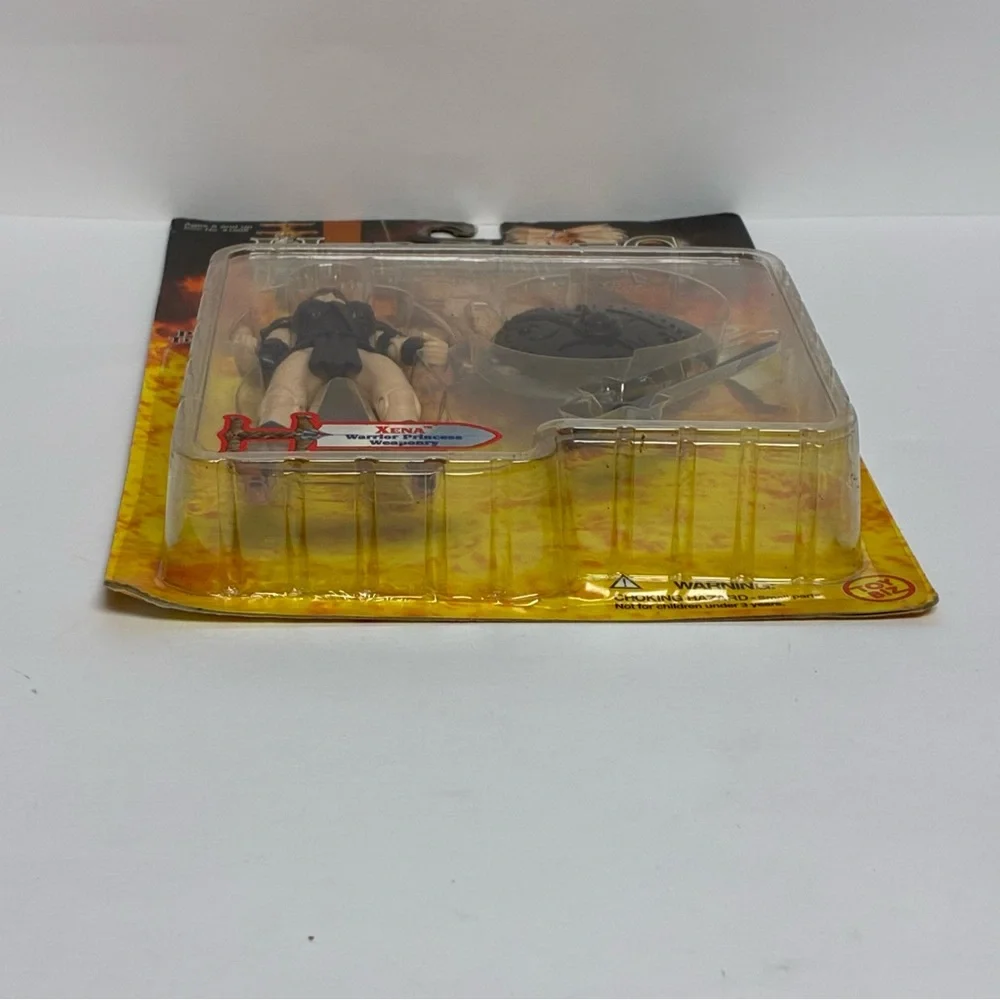 Hercules The Legendary Journeys XENA Warrior Princess Weaponry 1995 Toy Biz